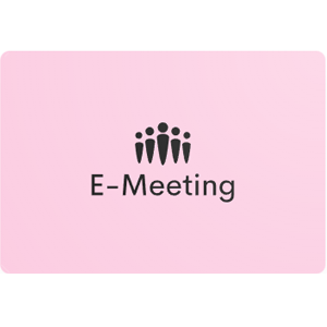 E-Meeting